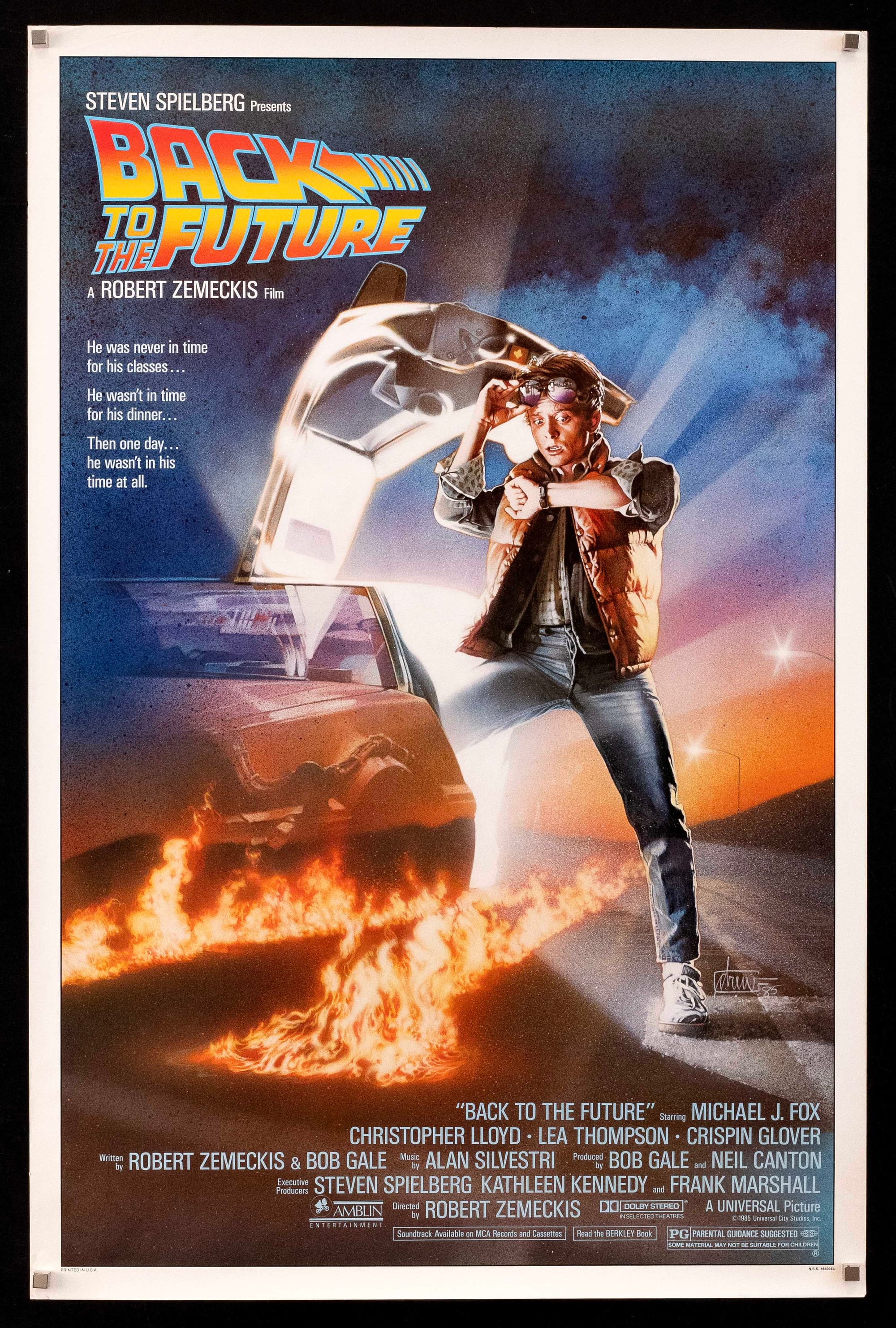 July 1985 hits 88 miles per hour and brings back Romero's zombies