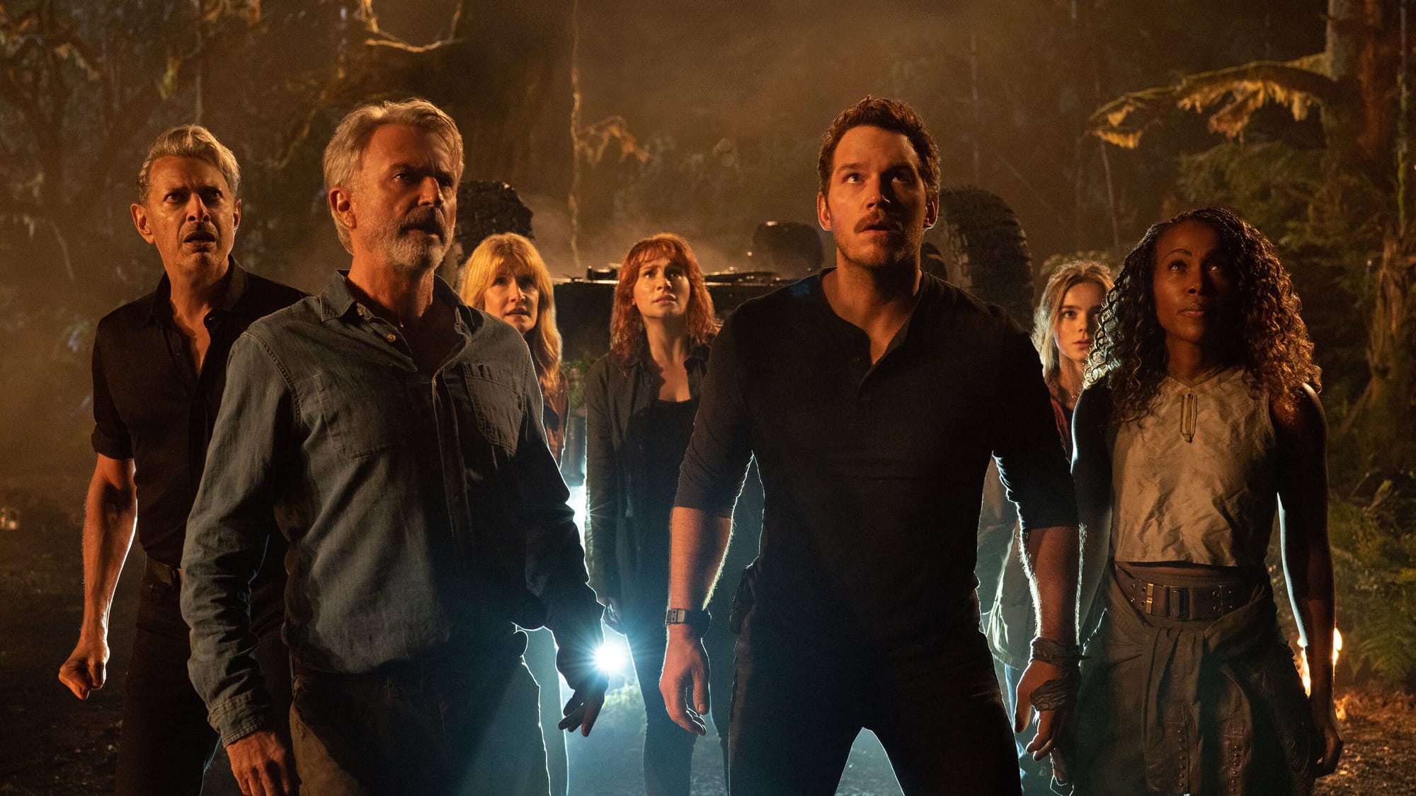 Dinos disappoint while we drown in streaming series in our first Friday round-up