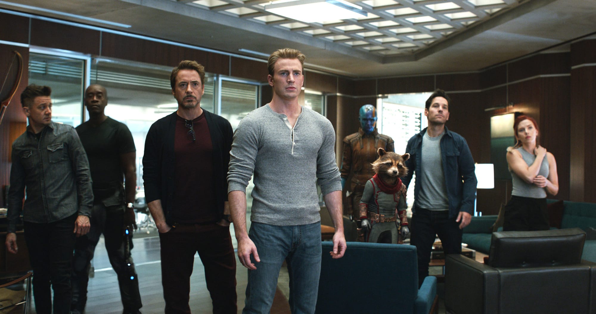 Did superhero movies kill the movie star?