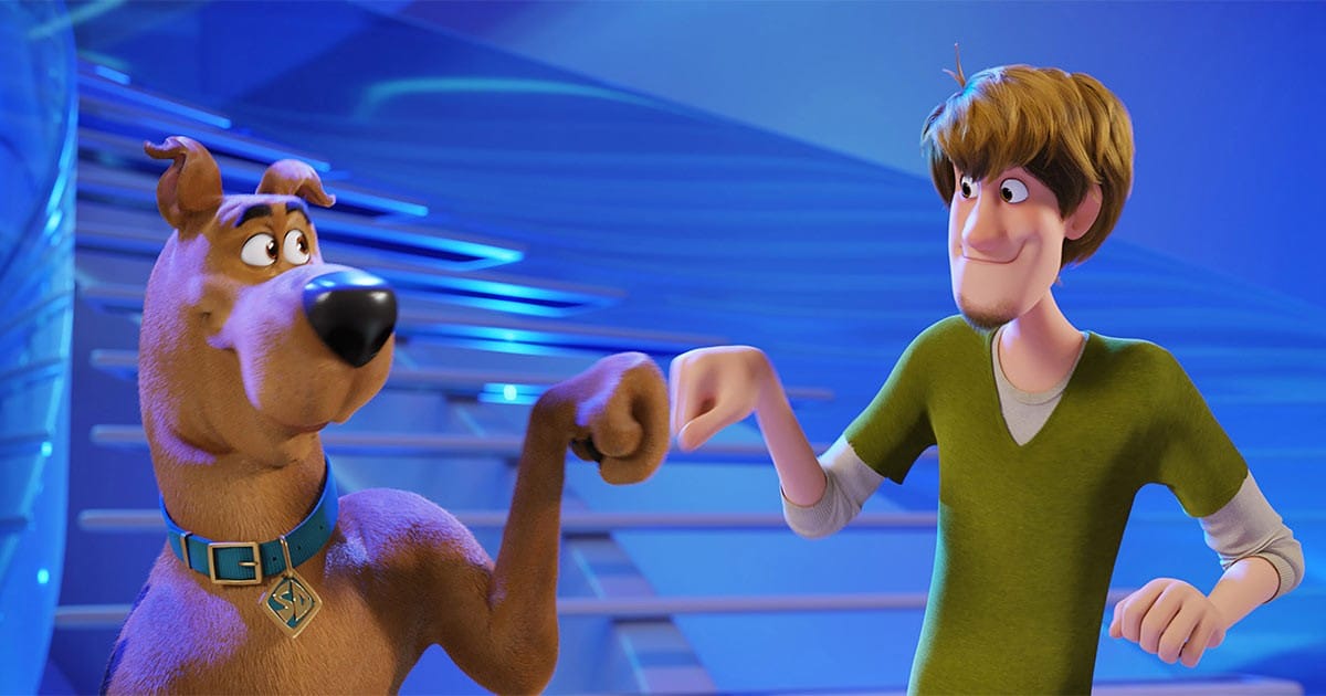 Scooby-Doo and Capone fight it out for home viewers