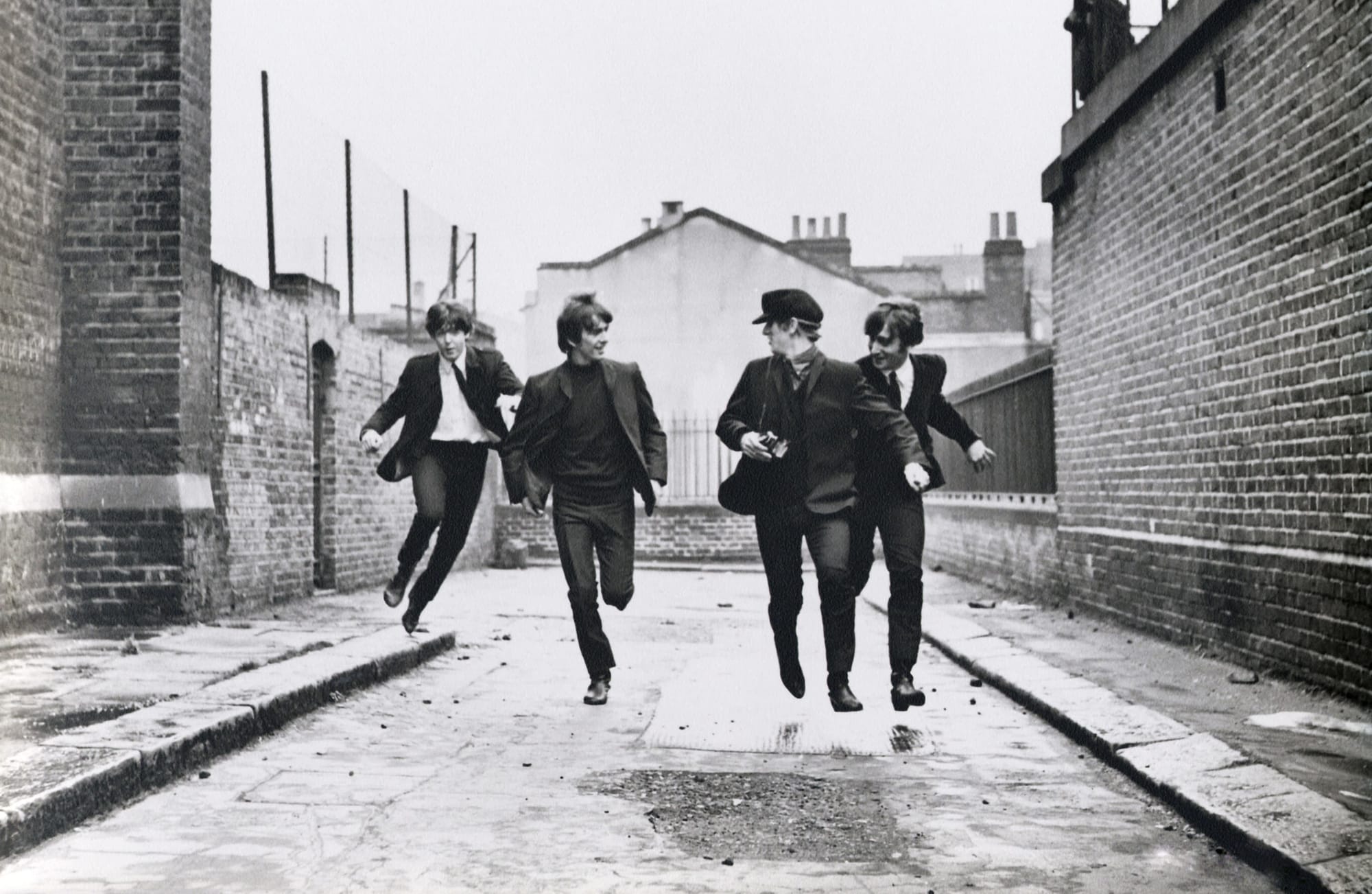 A HARD DAY'S NIGHT sets a new standard for 4K black-and-white