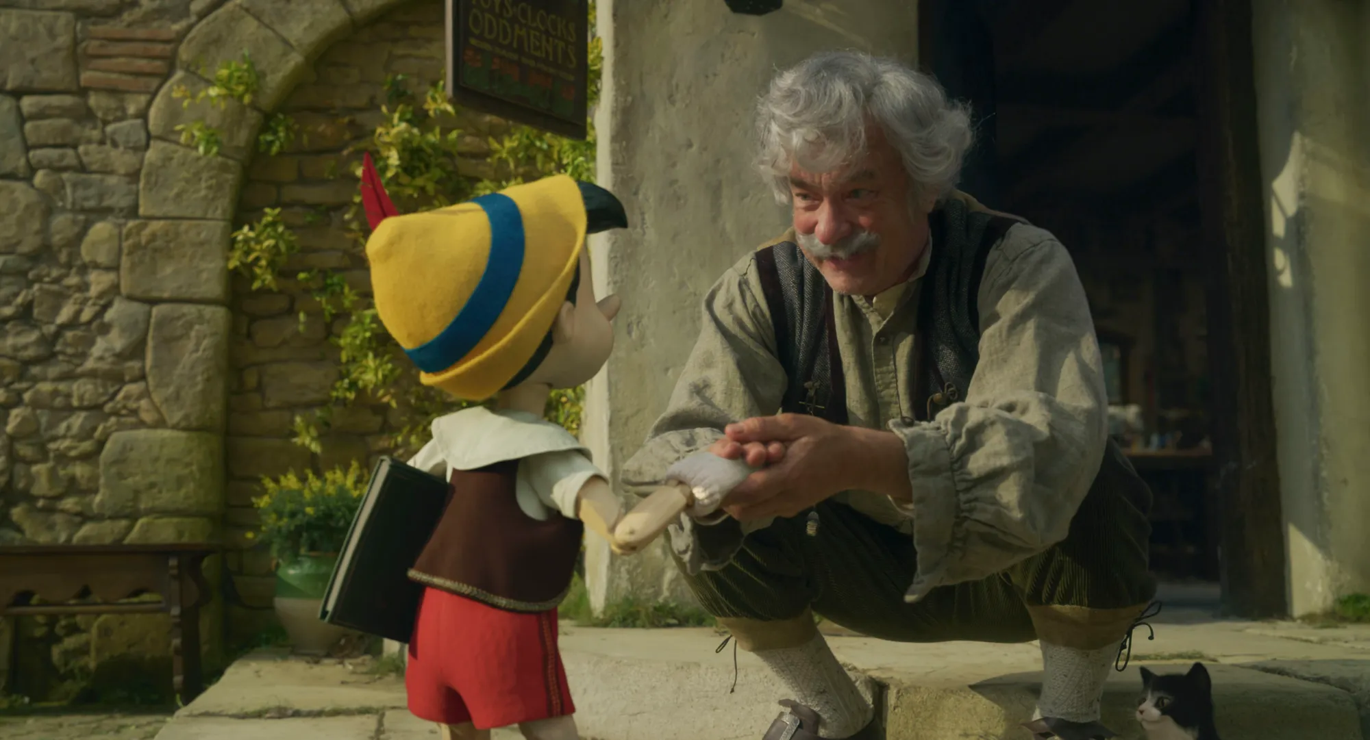 PINOCCHIO and D23 are a hard double-feature for Disney