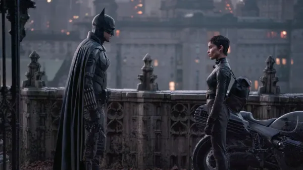 THE BATMAN and TURNING RED both shine in different ways