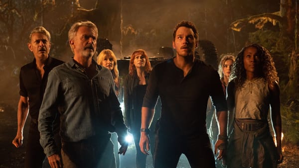 Dinos disappoint while we drown in streaming series in our first Friday round-up