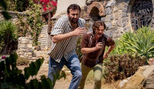 We tackle the mountain of Too Much Everything to discuss Nic Cage, ATLANTA, and more