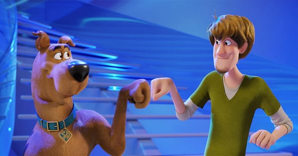 Scooby-Doo and Capone fight it out for home viewers