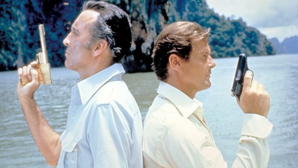 James Bond Declassified: THE MAN WITH THE GOLDEN GUN