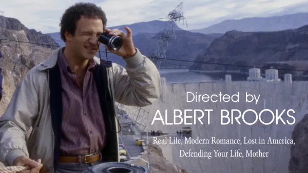 Criterion throws an Albert Brooks party