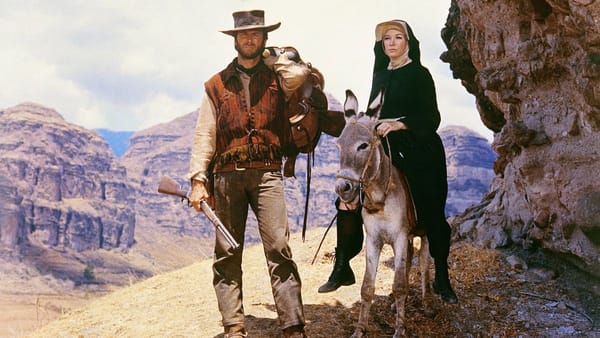 The Hip Pocket #36: TWO MULES FOR SISTER SARA