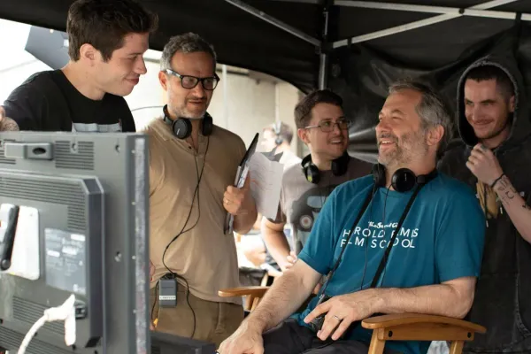 Another round with Apatow on honesty and influences