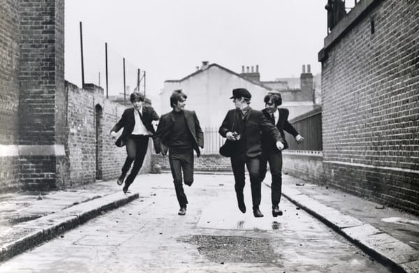 A HARD DAY'S NIGHT sets a new standard for 4K black-and-white