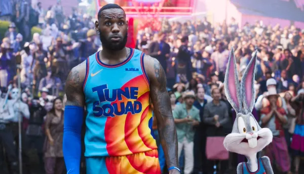 Let us speak of SPACE JAM just this once and then never again