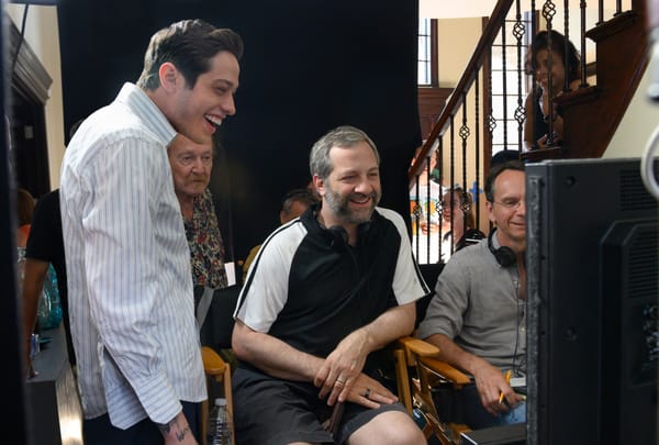 Judd Apatow on Sanders, Shandling, and Quarantine Movie Nights