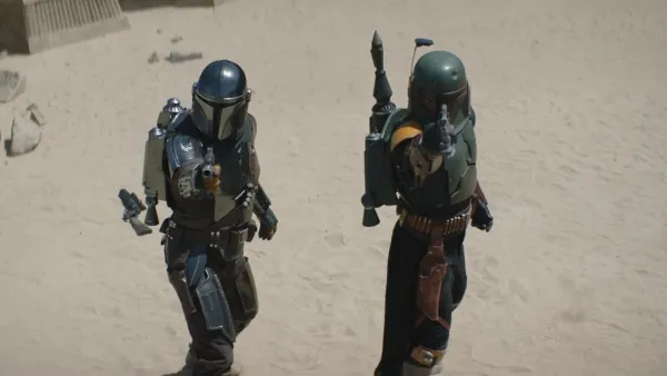 They closed THE BOOK OF BOBA FETT just in time