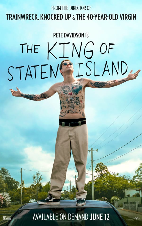 Judd Apatow and Pete Davidson opt to conquer Staten Island from home