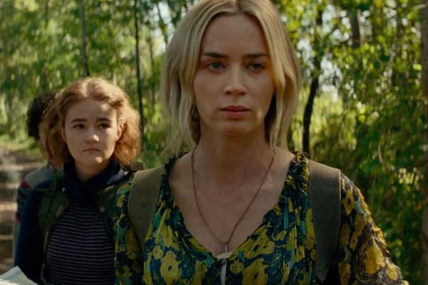 A QUIET PLACE PART II is our first theatrical review in over a year