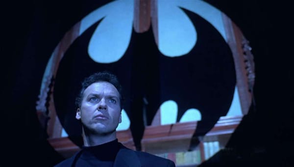 Michael Keaton's the Bat again and George R.R. Martin is making pages... are these the end times?
