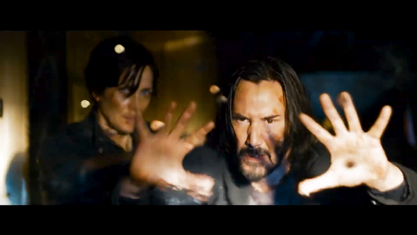 We've got some big feelings about that MATRIX RESURRECTIONS trailer