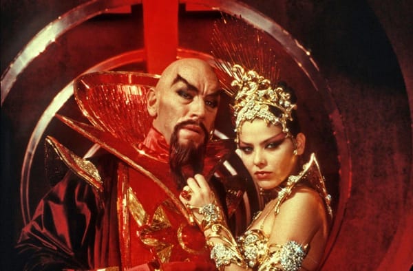 Flash Gordon saves the universe as part of as splashy December 1980