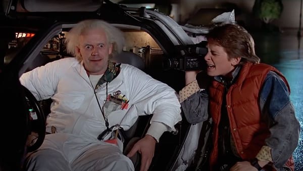 July 1985 hits 88 miles per hour and brings back Romero's zombies